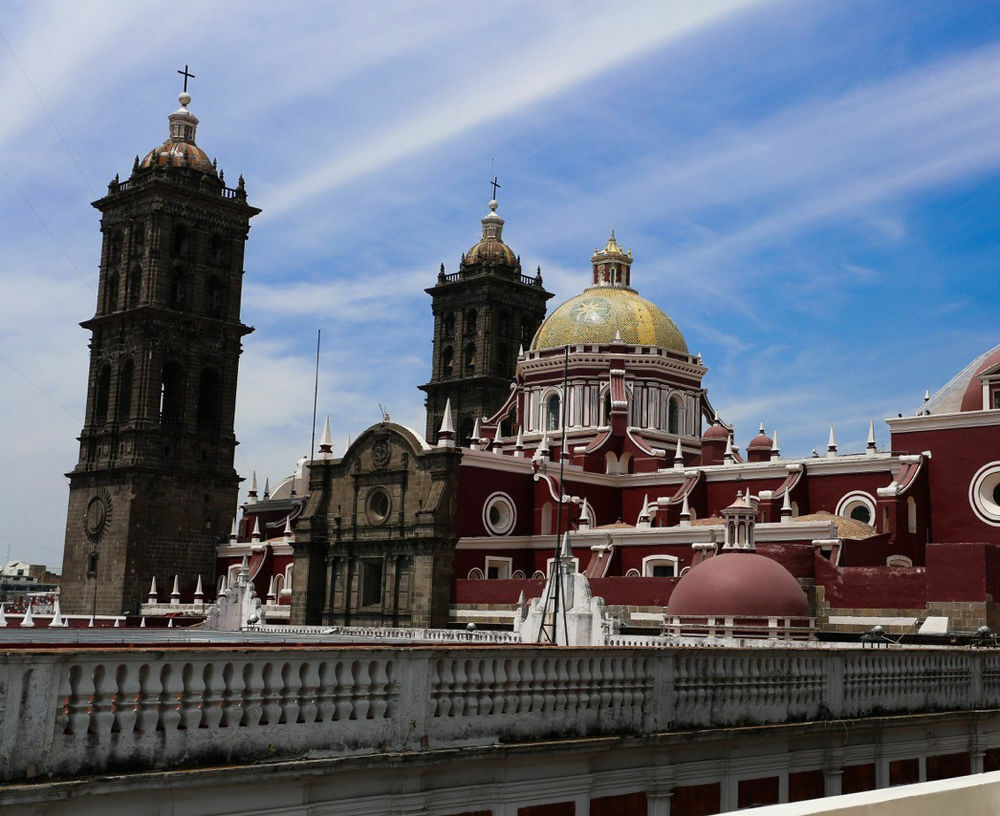 Hotel Leones Puebla de Zaragoza Esterno foto